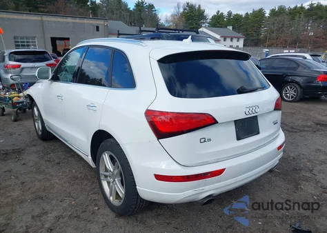 2017 Audi Q5 2.0T Premium from USA, damaged, VIN WA1L2AFPXHA009693
